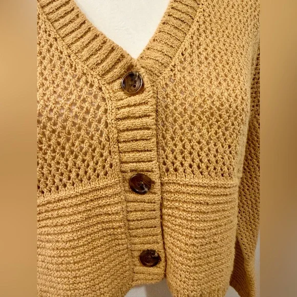 Billabong Tavi Cotton Knit Cardigan - Picture 2 of 8